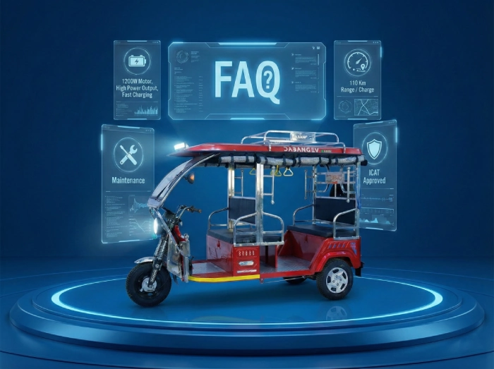 Electric vehicle cargo transport