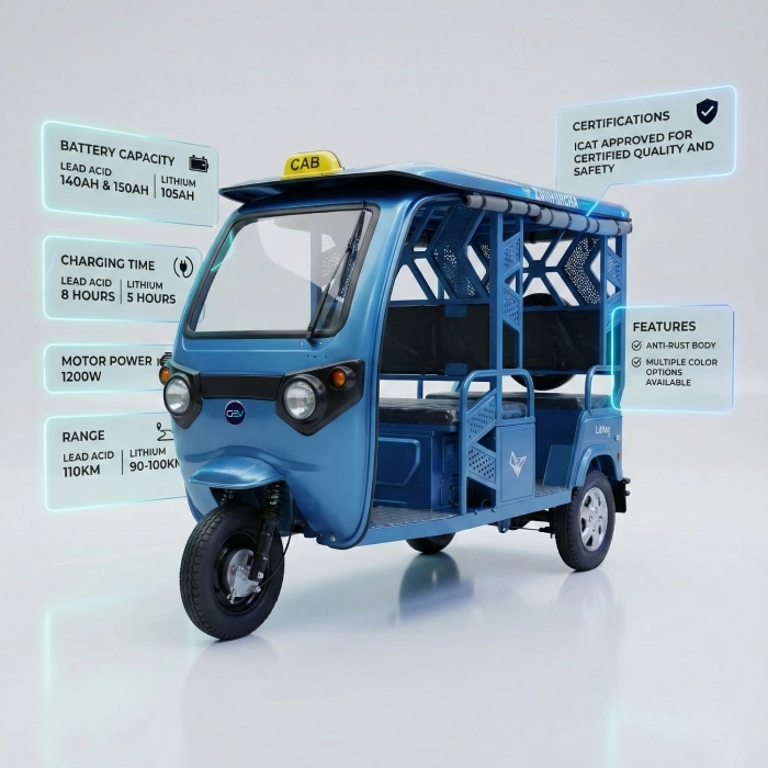 Electric vehicle cargo transport