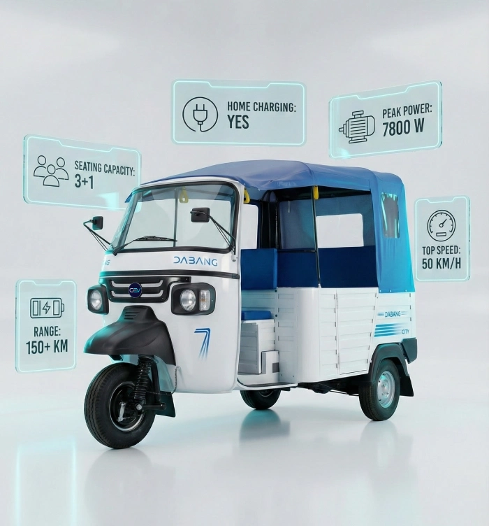 Electric vehicle cargo transport