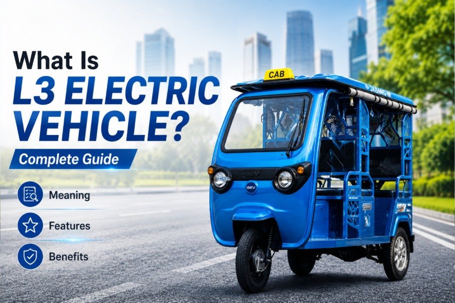 What Is L3 Electric Vehicle? Complete Guide
