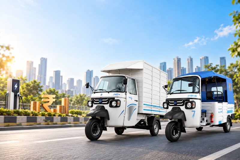 What Decides the Real Cost of an Electric Auto in India?